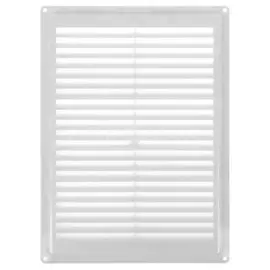 Решетка вентиляционная пластик, 175х240 мм, Артпласт, РВ1724