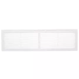 Решетка вентиляционная пластик, разъемная, 450х130 мм, Event, 4513РП