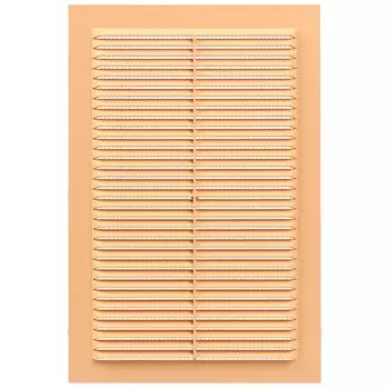 Решетка вентиляционная ABS пластик, 200х300 мм, с сеткой, бежевая, Event, 2030С