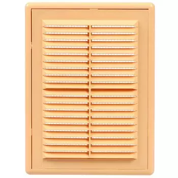 Решетка вентиляционная ABS пластик, разъемная, 150х200 мм, с сеткой, бежевая, Event, 1520РЦ