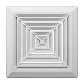 Решетка вентиляционная пластик, 200х200 мм, Event, ПК 200