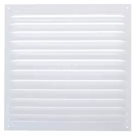 Решетка вентиляционная металл, 250х250 мм, эмалированная, Event, 2525ВРС