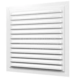 Решетка вентиляционная металл, 200х200 мм, эмалированная, ERA, 2020МЭ
