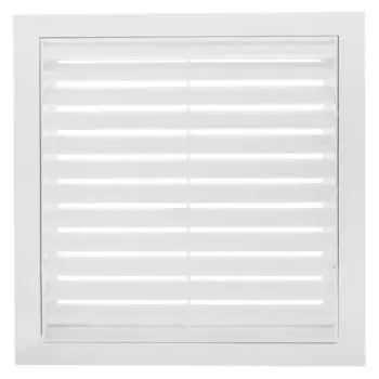 Решетка вентиляционная пластик, 320х320 мм, усиленная, Event, МД3232