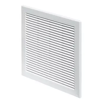 Решетка вентиляционная пластик, настенная, 110х460 мм, Серия TRU, Viento, 4611TRU