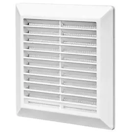 Решетка вентиляционная пластик, разъемная, 230х230 мм, с сеткой, Event, Э2323Р