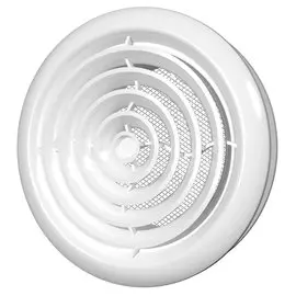 Диффузор вентиляционный пластик, установочный диаметр 125 мм, с фланцем d164 мм, ERA, 12.5DK