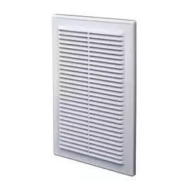 Решетка вентиляционная пластик, разъемная, 180х250 мм, Event, П1825Р