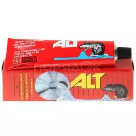 Родентицид ALT, Valbrenta Chemicals, от грызунов, клей, 135 г