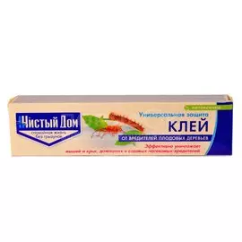 Родентицид клей, 130 г, Чистый Дом