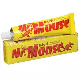 Родентицид Mr.Mouse, от грызунов, клей, 60 г
