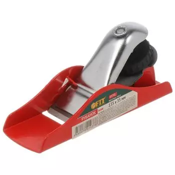 Рубанок 135х35 мм, металл, Fit, 43701