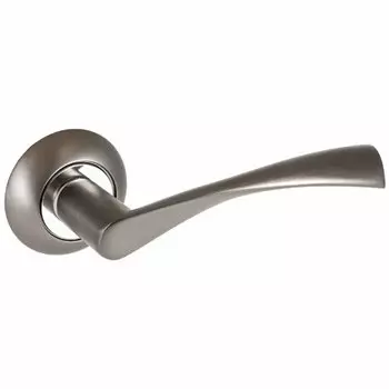 Ручка дверная Аллюр,ОСКАР MBN (1340), 10 911, графит