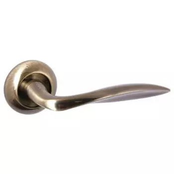 Ручка дверная Apecs, Megapolis Paris H-0879-A-AB, 22717, бронза, алюминий