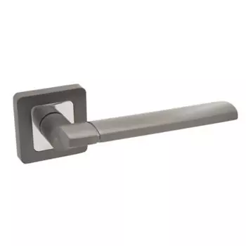 Ручка дверная Code Deco, H-22092-A-GRF, 27213, графит, алюминий