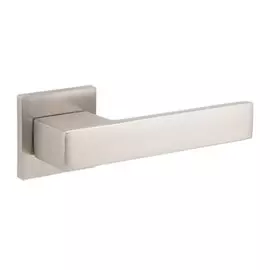 Ручка дверная Code Deco, Slim H-30115-A-NISM, 31628, матовый никель, алюминий