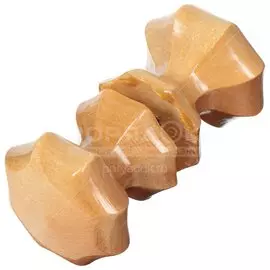 Ручка круглый,фигурная, береза, дерево