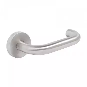 Ручка дверная Стандарт, 0203 SS (35-70) INOX, 14 871, нержавеющая сталь