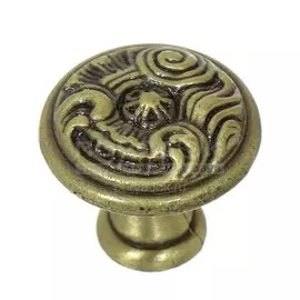 Ручка-кнопка 14.129.33 "736S", бронза