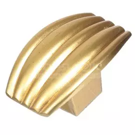 Ручка-кнопка мебельная 14.87.04 303051, матовое золото, 5 шт