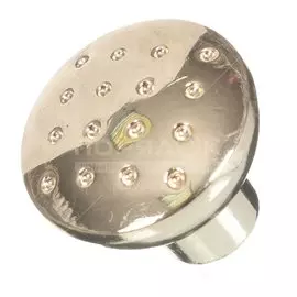 Ручка-кнопка Trodos 14.105.01, золото, 5 шт