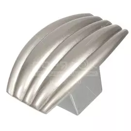 Ручка-кнопка Trodos 14.87.05, никель, 5 шт