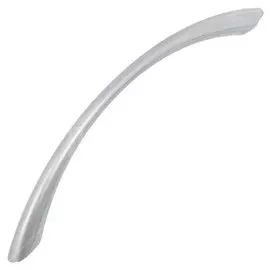 Ручка-скоба мебельная Trodos, 14.143.07 204 96, серебро, 303164