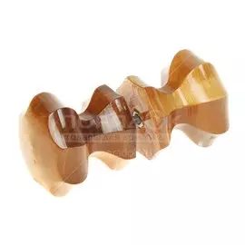 Ручка круглый,фигурная, лиственница, дерево