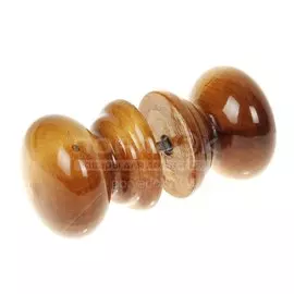 Ручка круглая, красное дерево, дерево