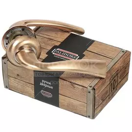 Ручка Palidore, A-80SB, золотой матовая, алюминий