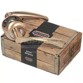 Ручка межкомнатная Palidore A-X11SB матовое золото