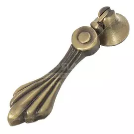 Ручка-подвеска мебельная Trodos, 14.128.33 709, бронза, 303072