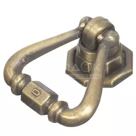 Ручка-подвеска мебельная Trodos 14.130.33, бронза