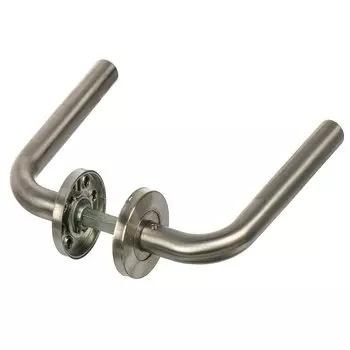 Ручка раздельная Зенит, РФ.4.07-001 INOX, БП-00014066, сталь