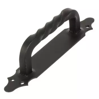 Ручка-скоба Домарт, Декоративная, черная, 9 634