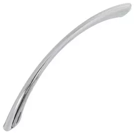 Ручка-скоба мебельная Trodos, 14.143.02 204 96, хром, 303162