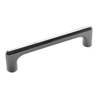 Ручка-скоба мебельная Trodos, 8018, 96 мм, ЦАМ, хром, 303584