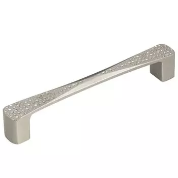 Ручка-скоба мебельная Trodos, ZY-871, 128 мм, ЦАМ, хром, 303291