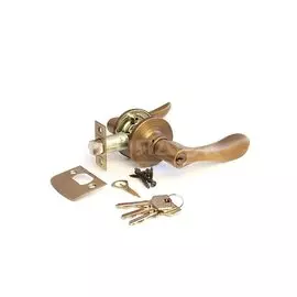 Ручка защелка фалевая Apecs 0891-01-AN антик