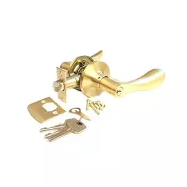 Защелка Apecs, 0891-01-GM, ключ/фиксатор, матовое золото, ЦАМ
