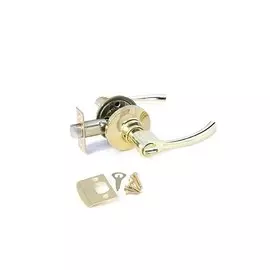 Ручка защелка фалевая Apecs 8069-03-G золото