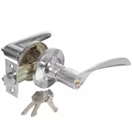 Защелка Avers, 8023-01-СR, 00020404, ключ/фиксатор, хром, алюминий