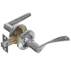 Защелка Avers, 8023-03-CR, 20409, с фиксатором, хром, ЦАМ