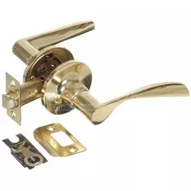 Защелка Avers, 8023-05-G, 20415, золото, сталь, алюминий