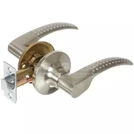 Защелка Trodos, ЗВ6-05, 204218, никель, алюминий