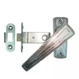 Защелка врезная, Зенит, 3Щ2.01, 00-00000683, бриллиант