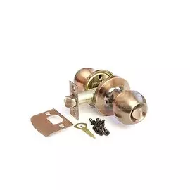 Защелка Apecs, 6072-03-AC, с фиксатором, медь, латунь