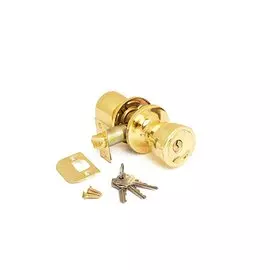 Защелка Avers, 0590-01-G, ключ/фиксатор, золото, сталь
