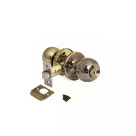 Защелка Avers, 6072-03-AB, с фиксатором, бронза, сталь