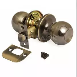 Защелка Avers, 6072-05-AB, 17840, бронза, сталь